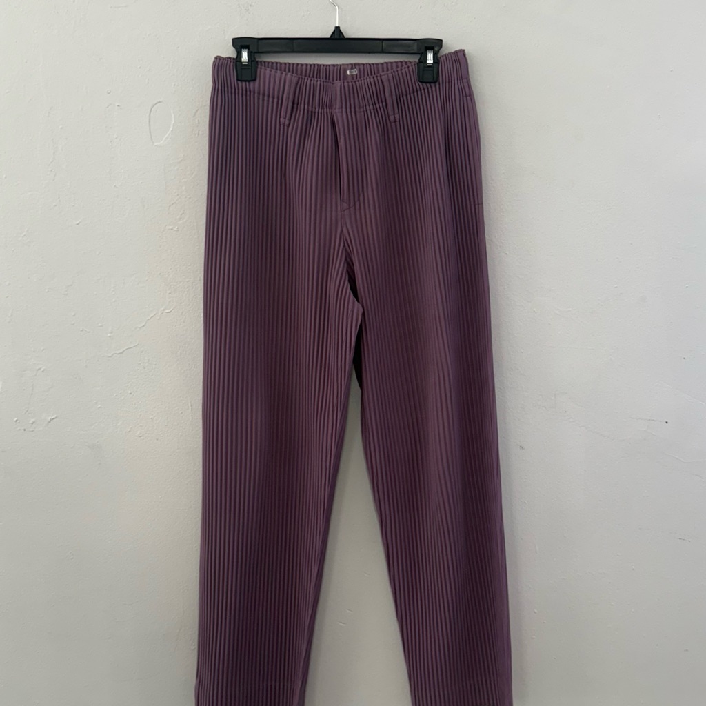 Issey Miyake Purple Homme Plisse